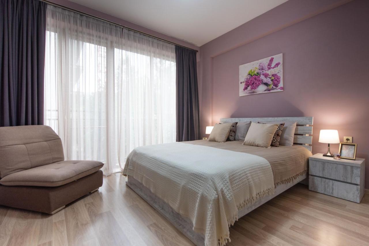 Gg Home - Cozy 2-Bedroom Apartment On Givi Kartozia Tiflis Exterior foto